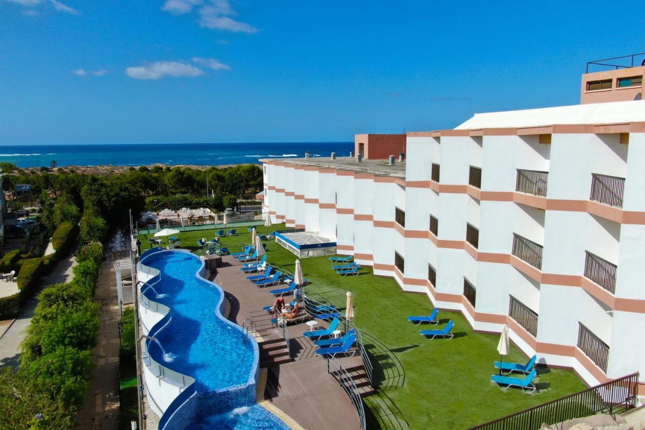 Avlida Hotel Paphos Buitenkant foto