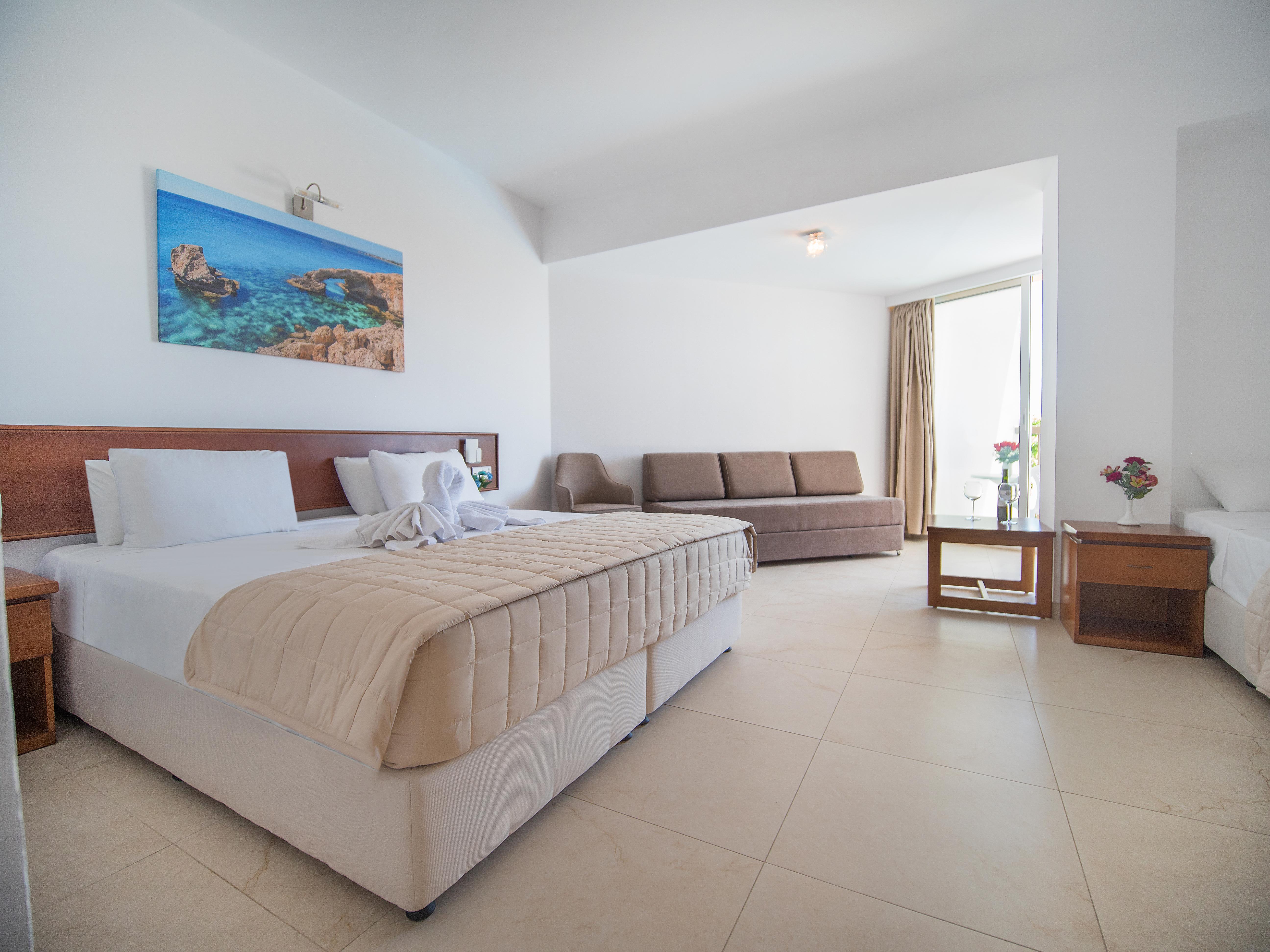 Avlida Hotel Paphos Buitenkant foto