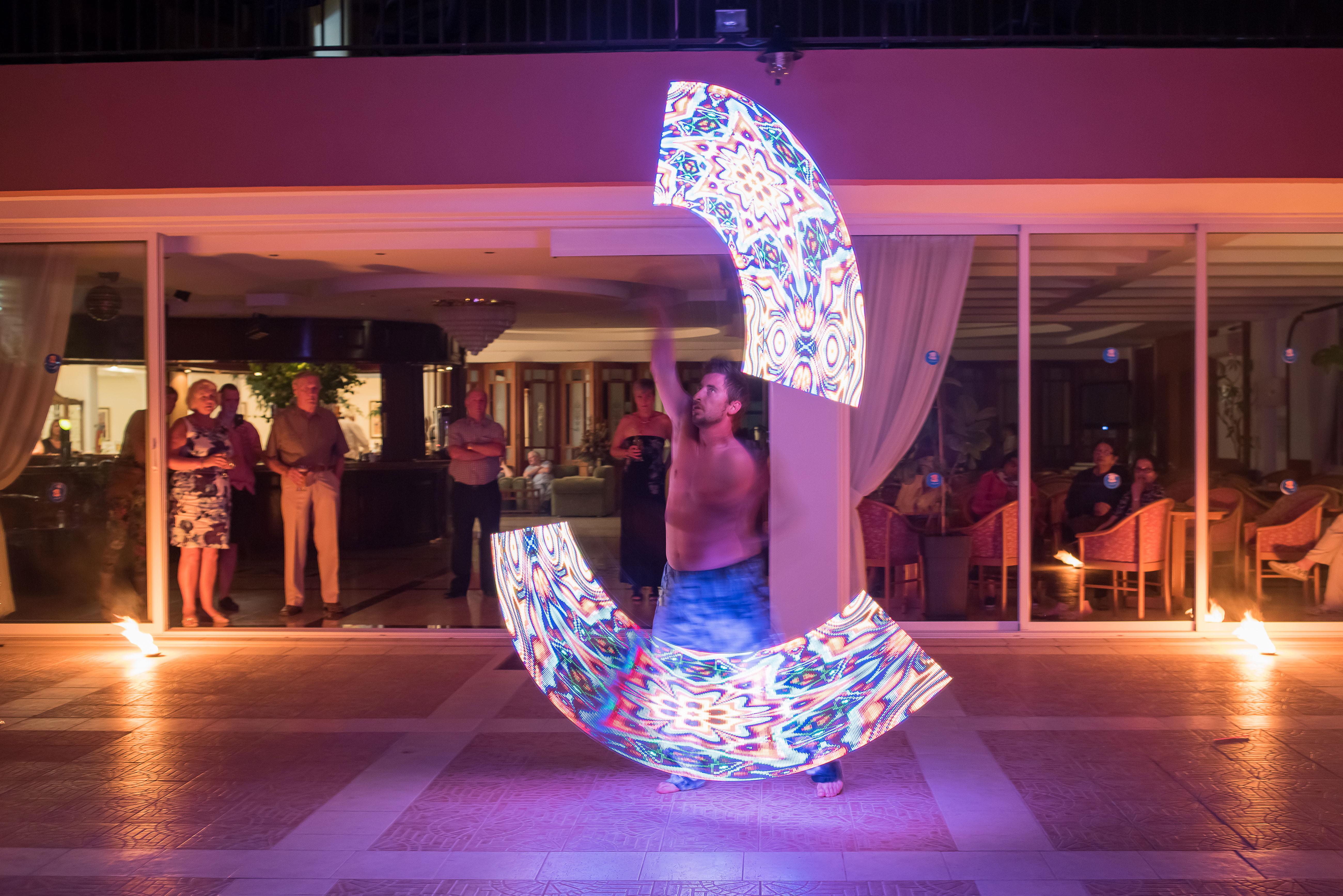 Avlida Hotel Paphos Buitenkant foto