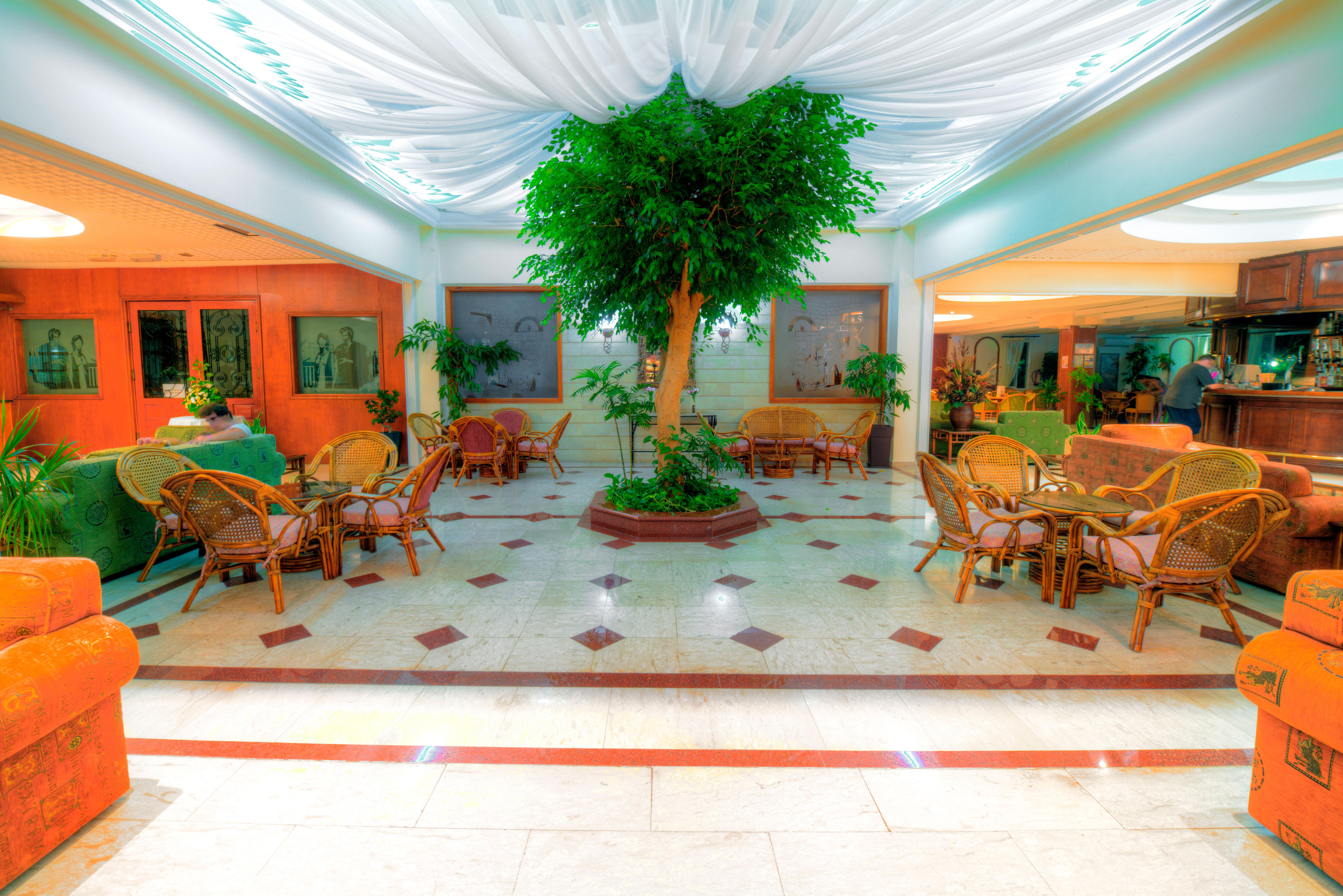 Avlida Hotel Paphos Buitenkant foto