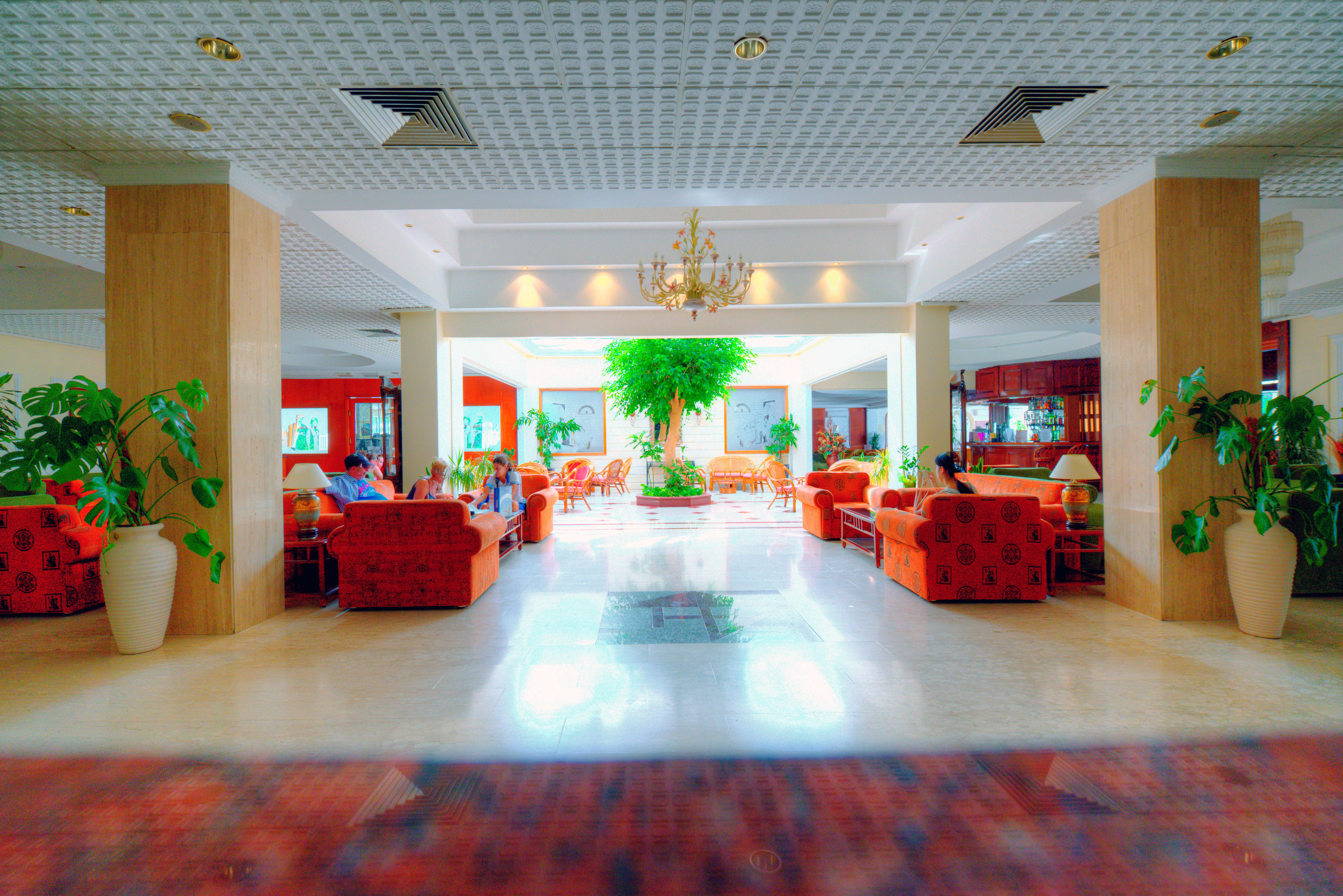 Avlida Hotel Paphos Buitenkant foto