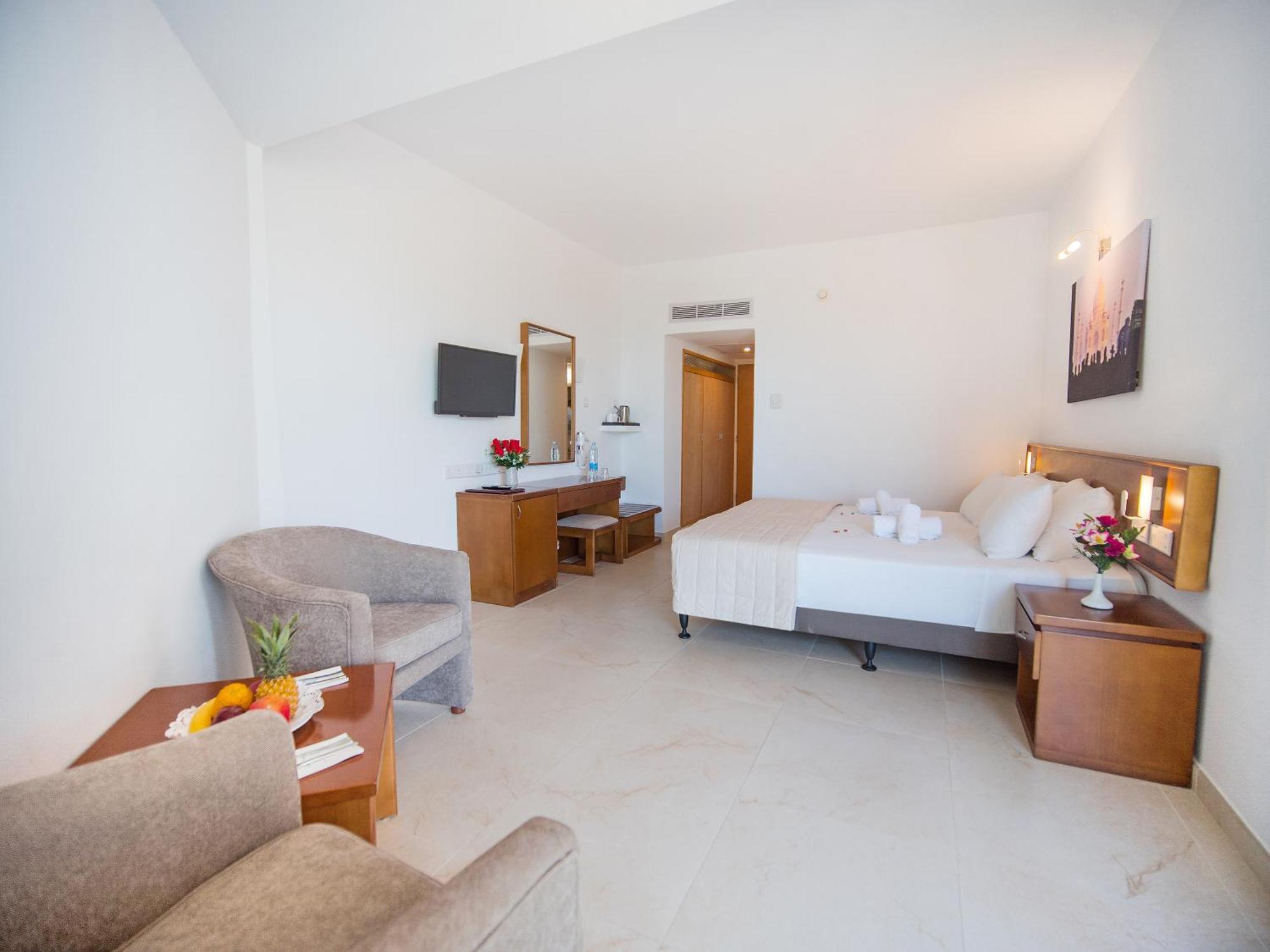 Avlida Hotel Paphos Kamer foto