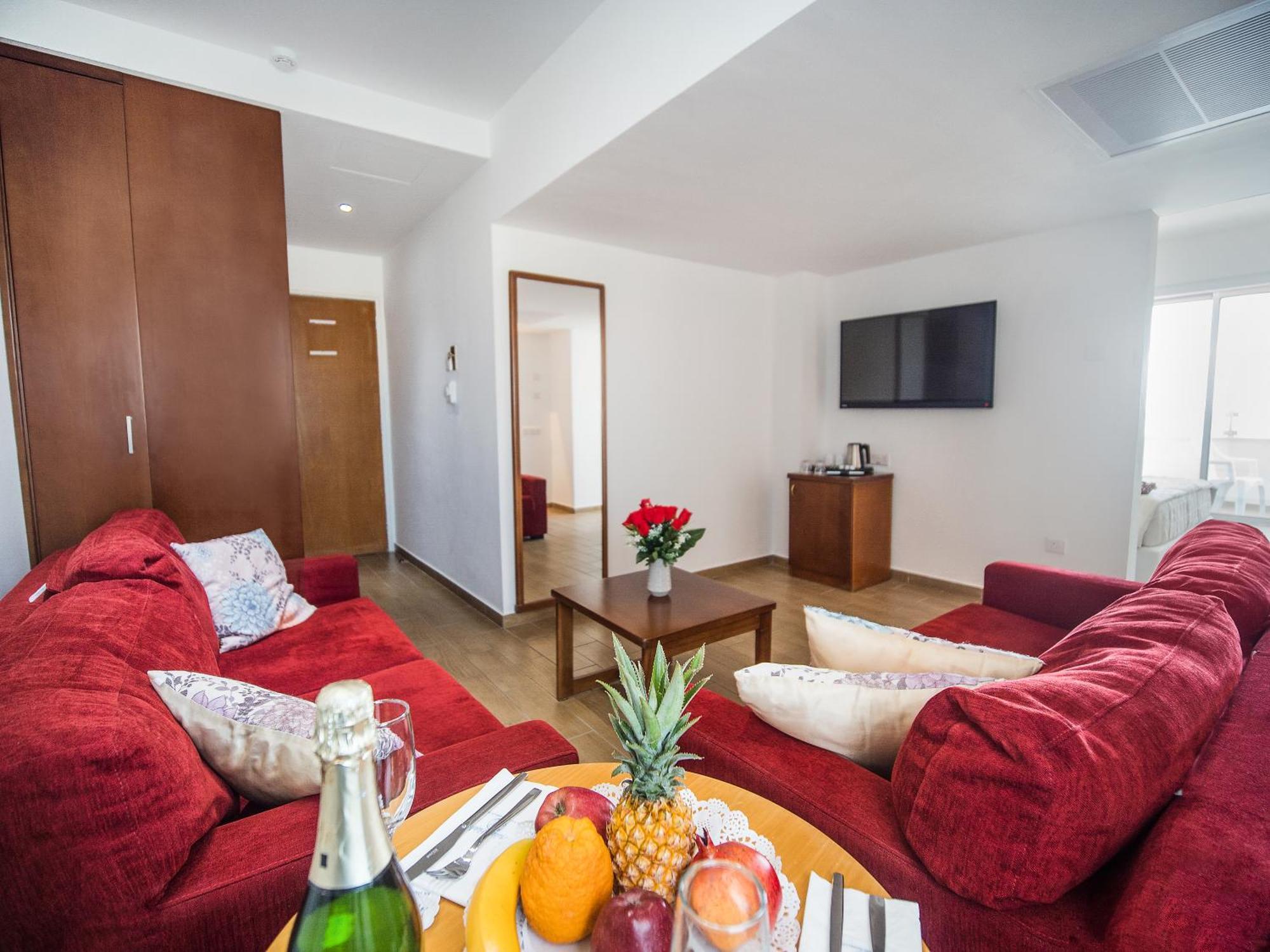 Avlida Hotel Paphos Kamer foto